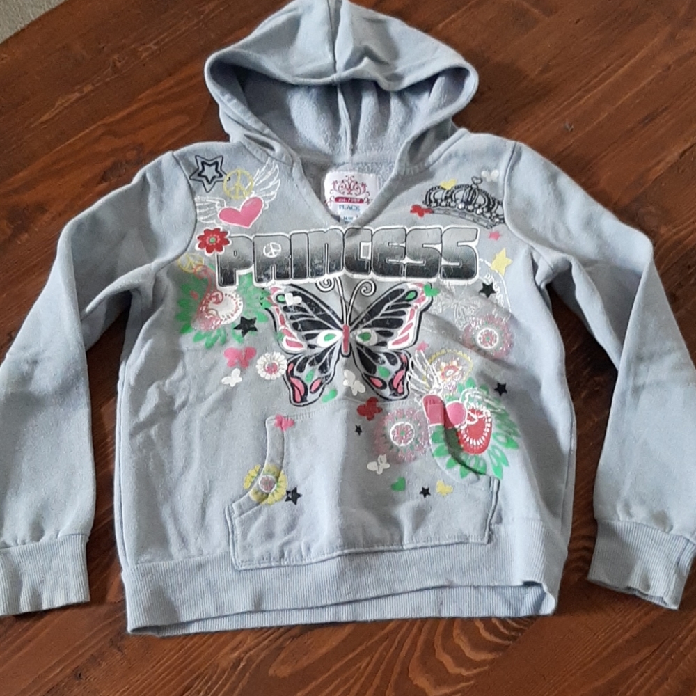 Girls Pullover Hoodie in Size 7/8